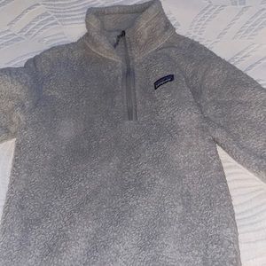 Women’s Patagonia quarter zip fluffy
